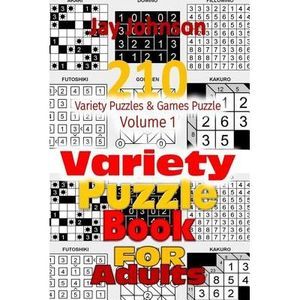Variety Puzzle Book For Adults -- Jay Johnson